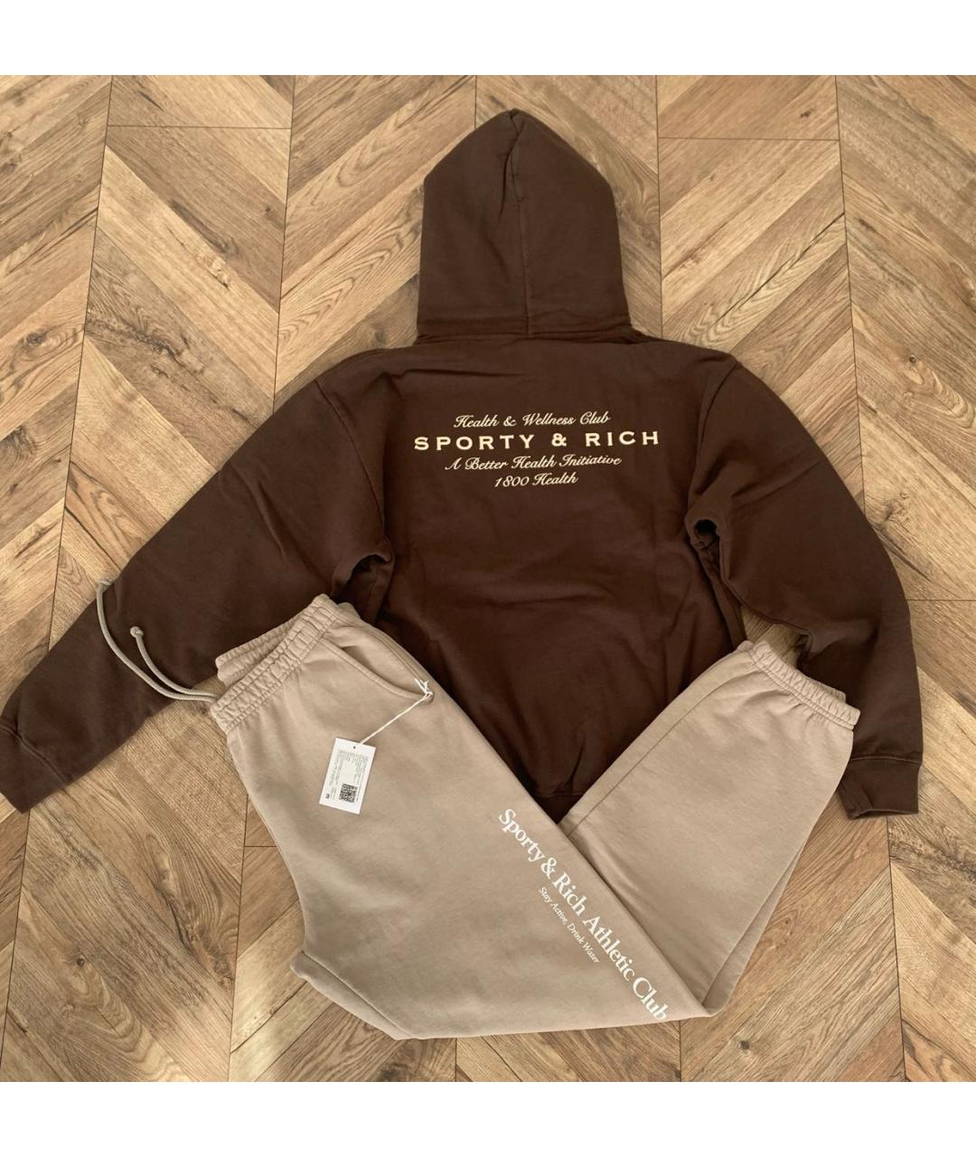 SPORTY AND RICH Хлопковый спортивные костюмы, фото 3