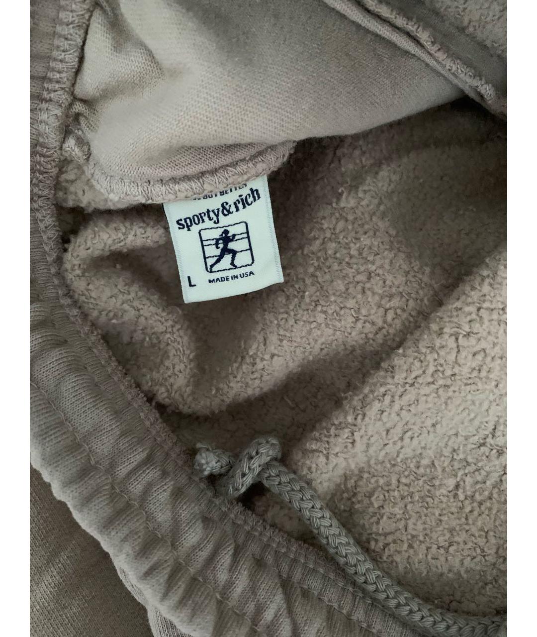 SPORTY AND RICH Хлопковый спортивные костюмы, фото 7