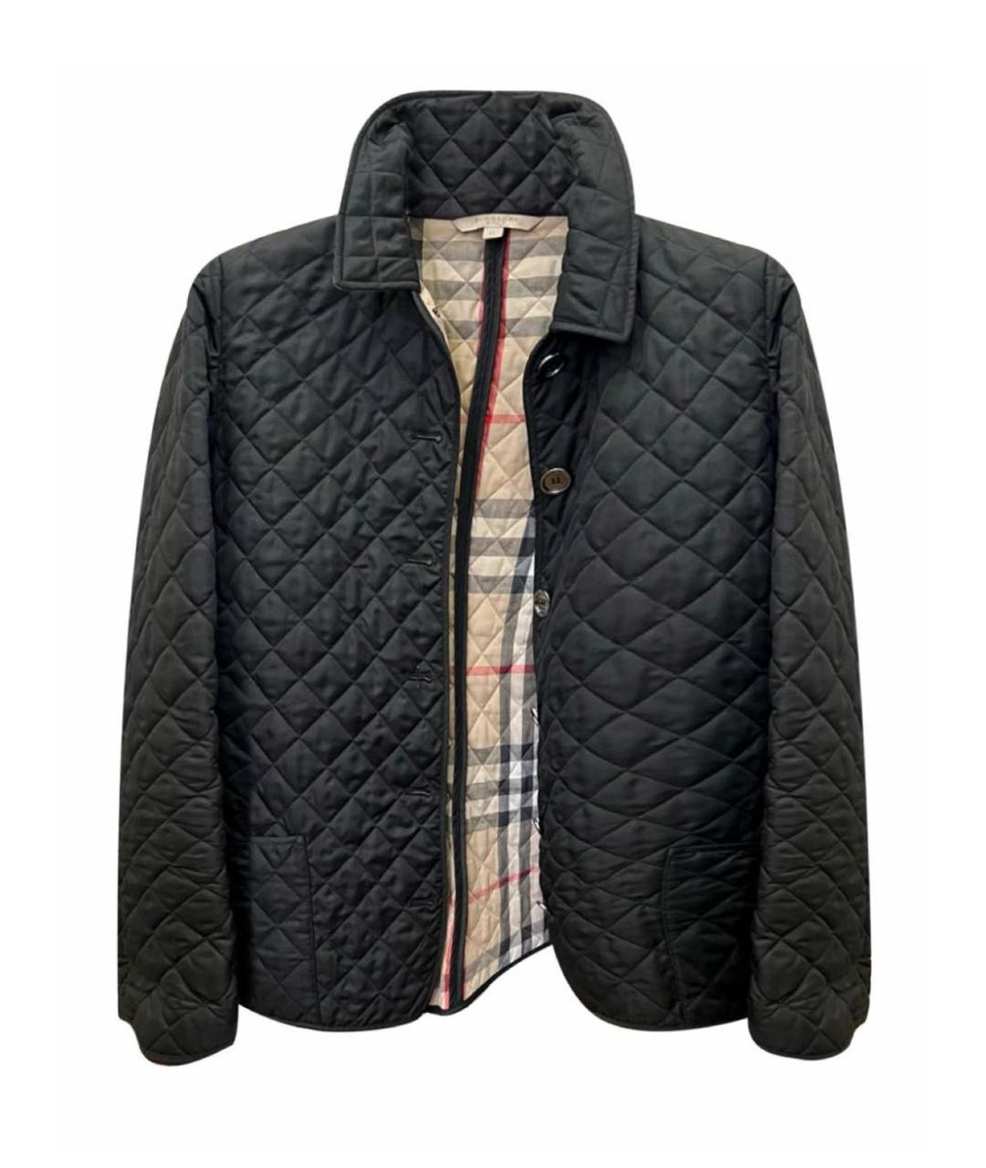 BURBERRY Черная куртка, фото 1