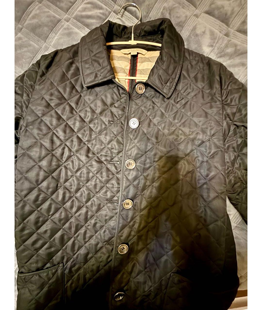 BURBERRY Черная куртка, фото 6