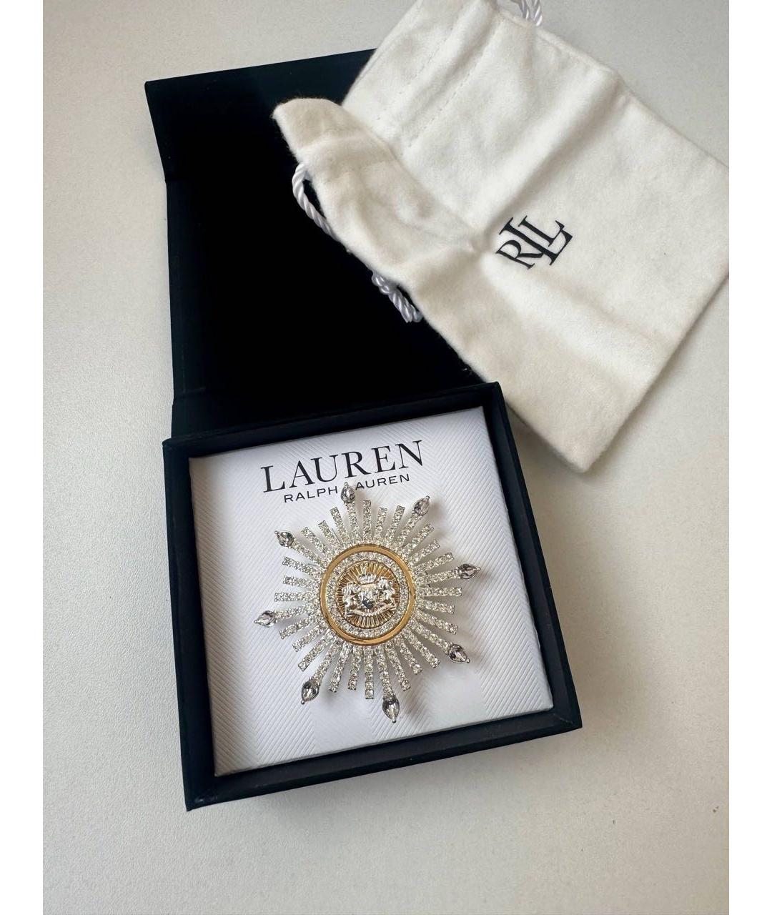 RALPH LAUREN Латунная булавка / брошь, фото 2