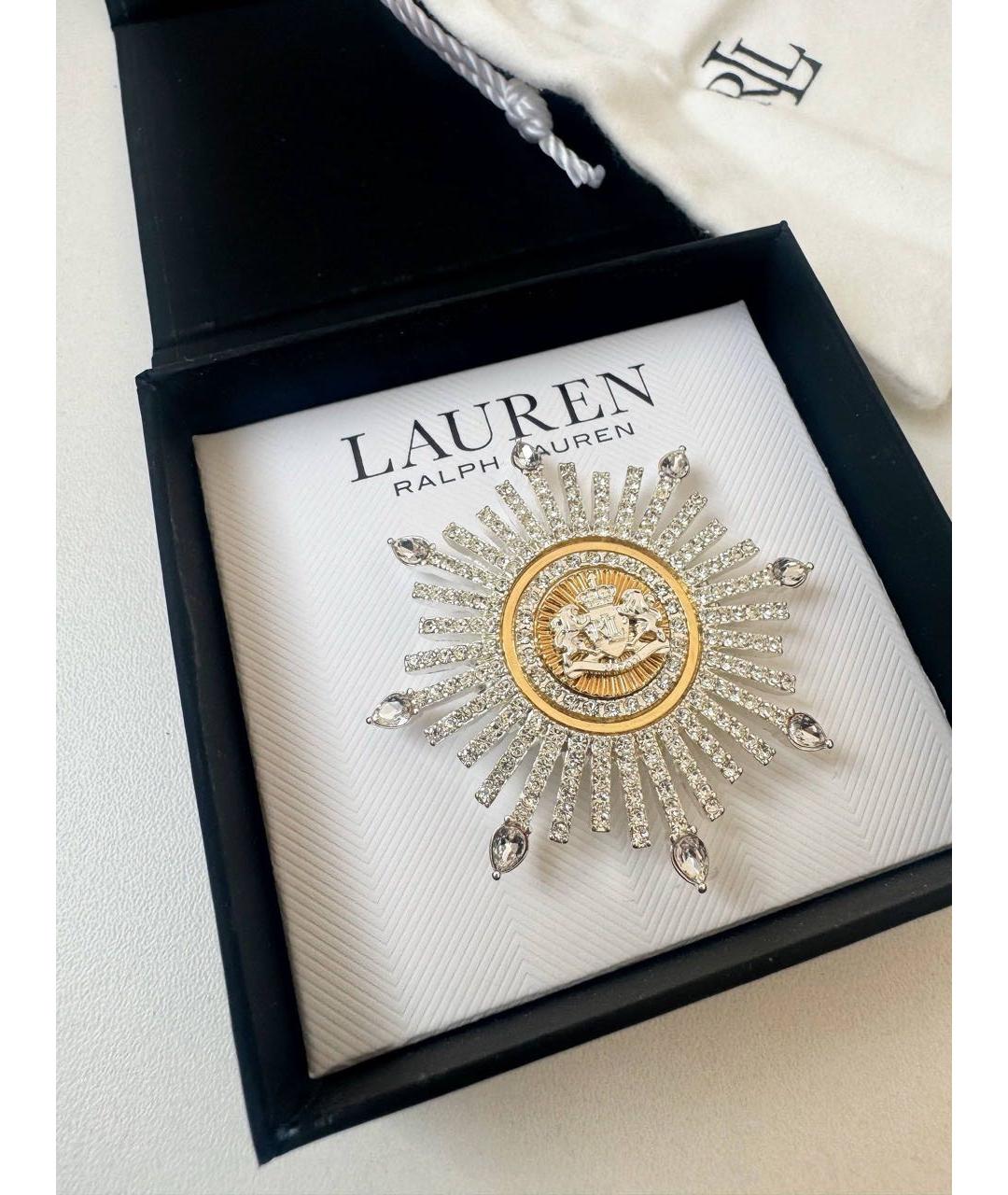 RALPH LAUREN Латунная булавка / брошь, фото 3