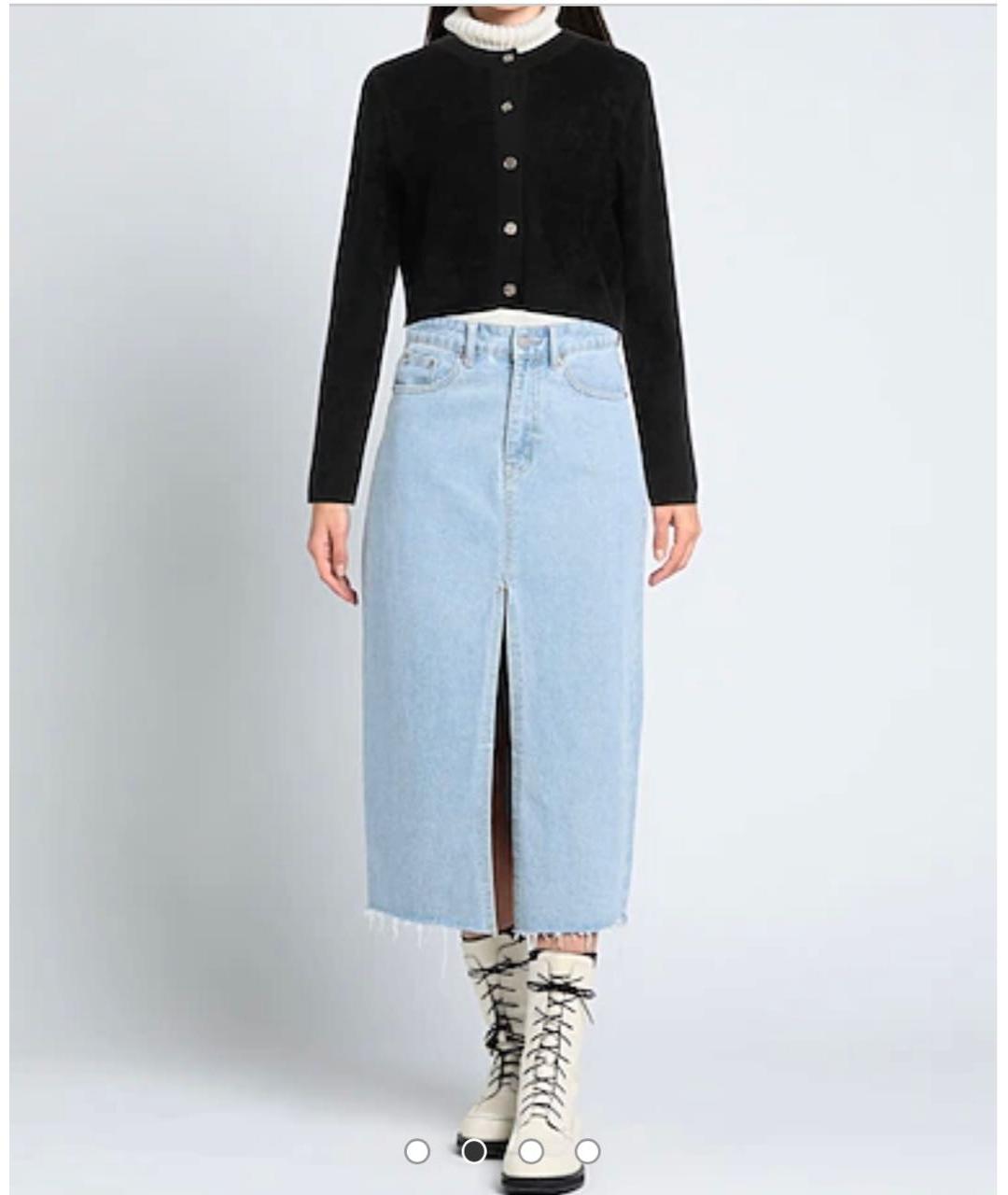 SANDRO Черный вискозный кардиган, фото 6