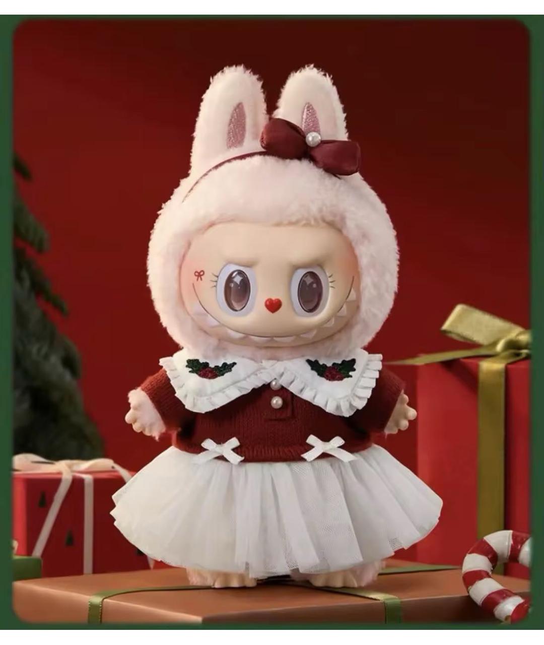 Labubu Розовый брелок, фото 3