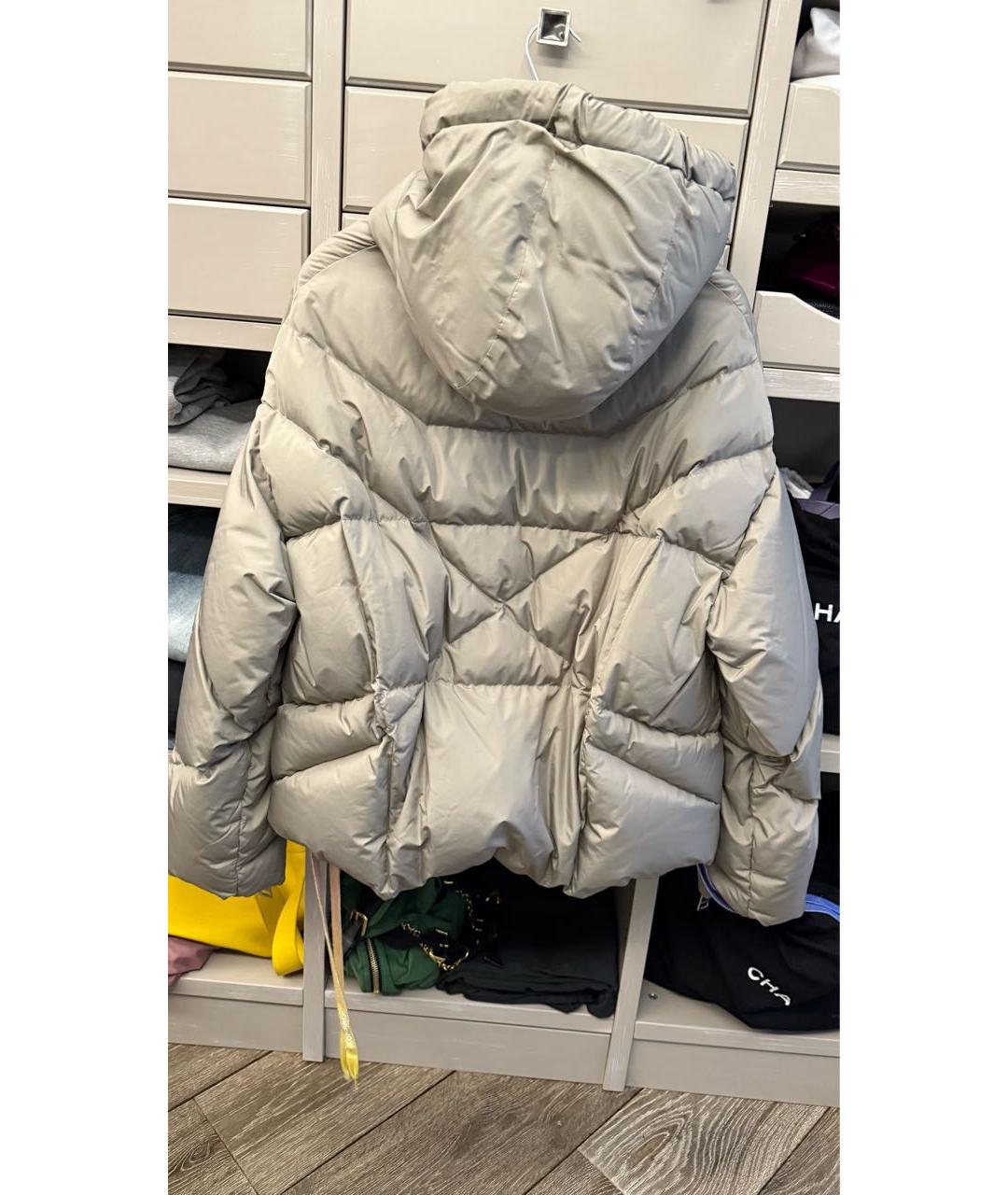 KHRISJOY Серый пуховик, фото 2