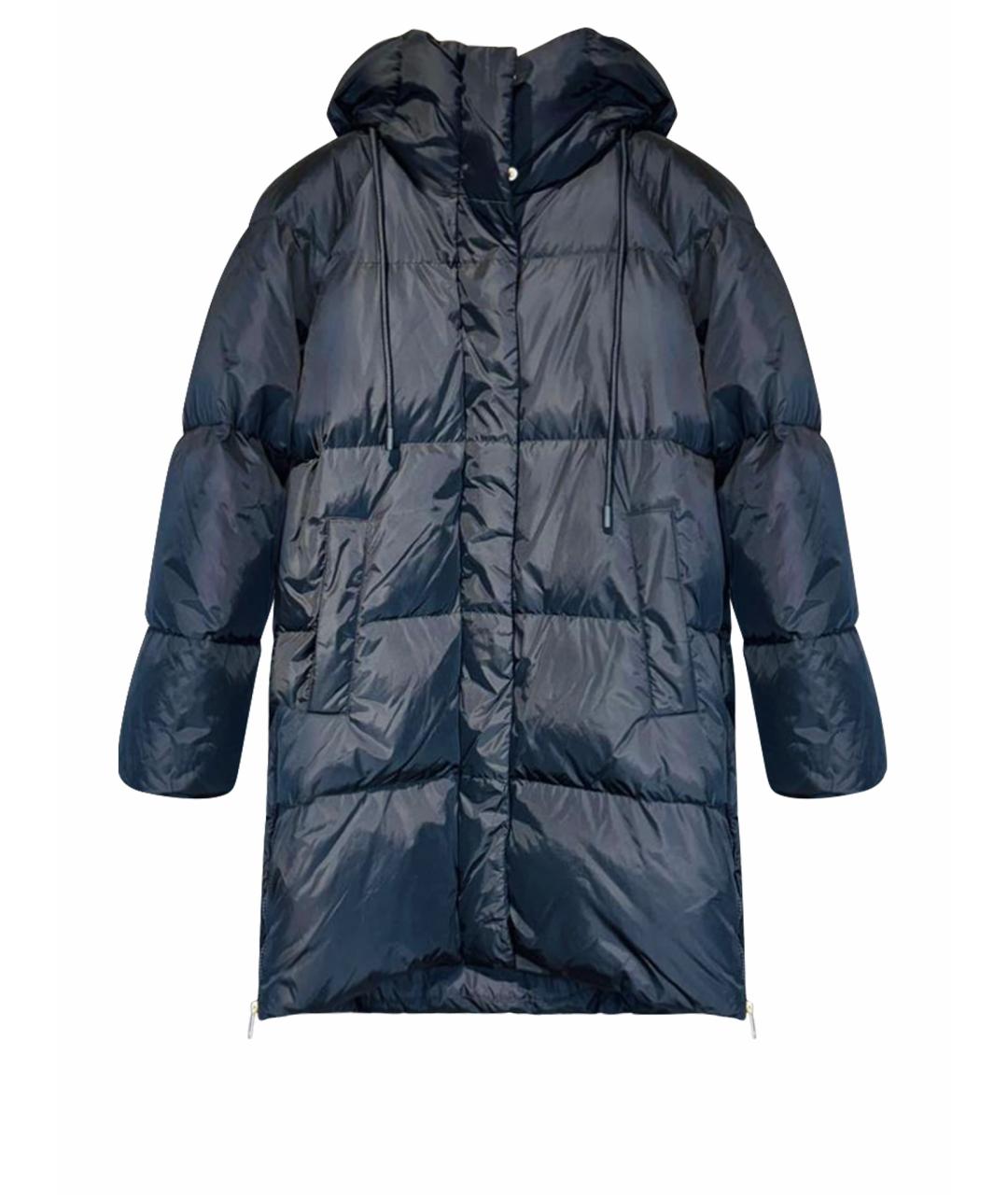 WEEKEND MAX MARA Черный пуховик, фото 1