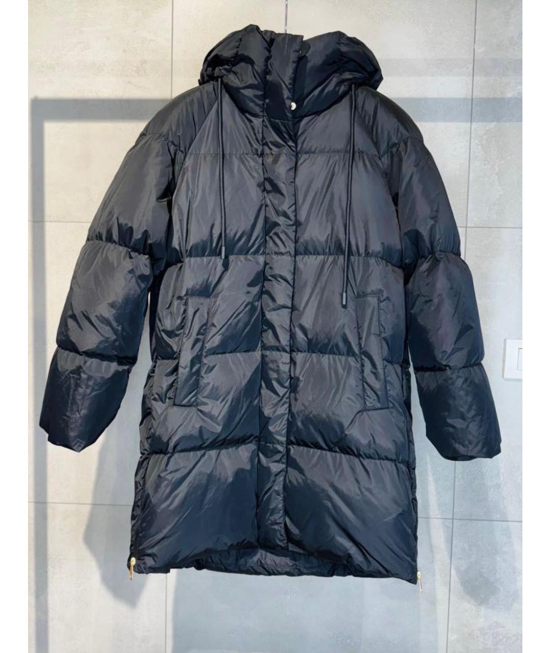 WEEKEND MAX MARA Черный пуховик, фото 6