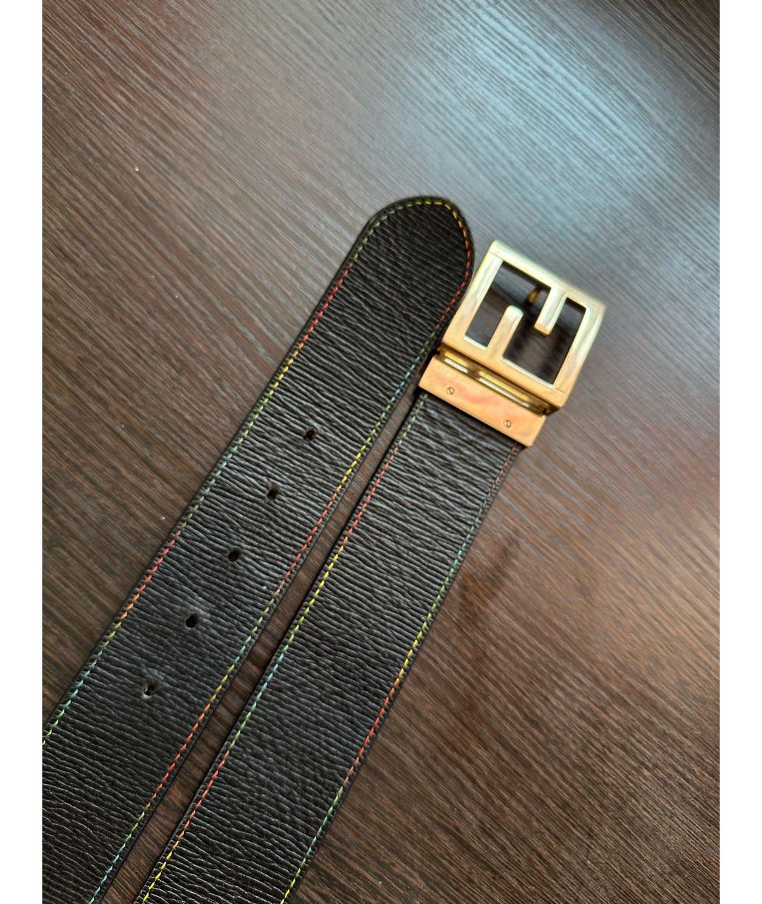 FENDI Мульти кожаный ремень, фото 3