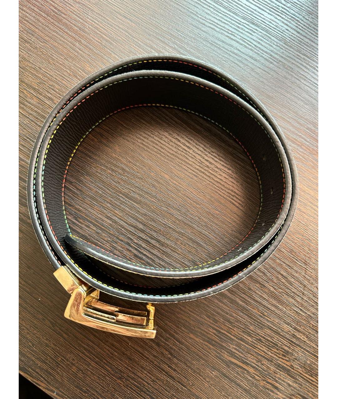 FENDI Мульти кожаный ремень, фото 4