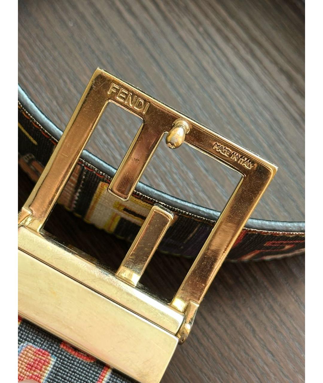 FENDI Мульти кожаный ремень, фото 8