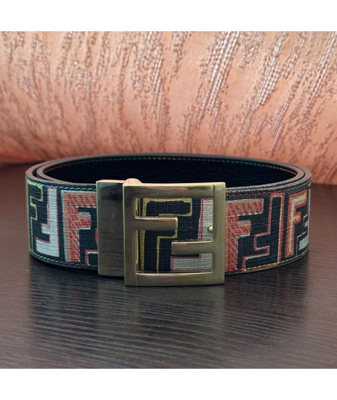 FENDI Мульти кожаный ремень, фото 9
