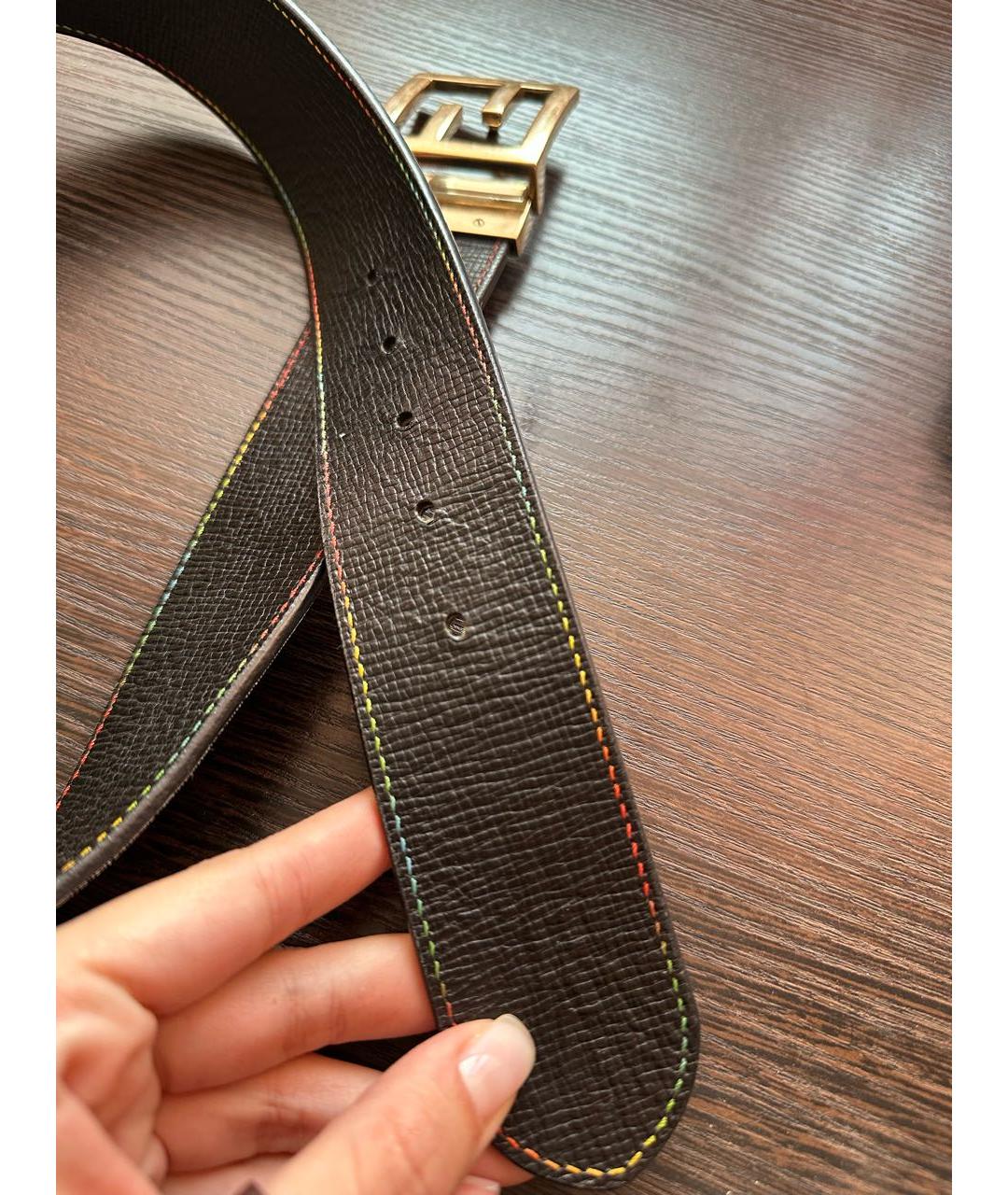 FENDI Мульти кожаный ремень, фото 6