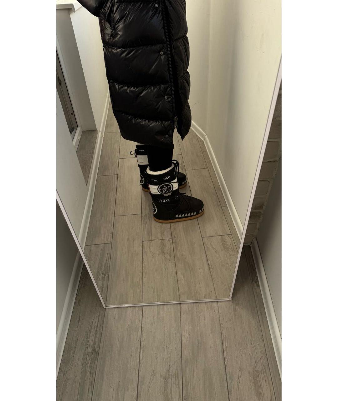 BOGNER Черные синтетические ботинки, фото 3