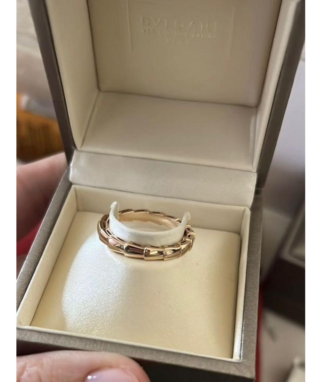 BVLGARI Золотое кольцо из розового золота, фото 2