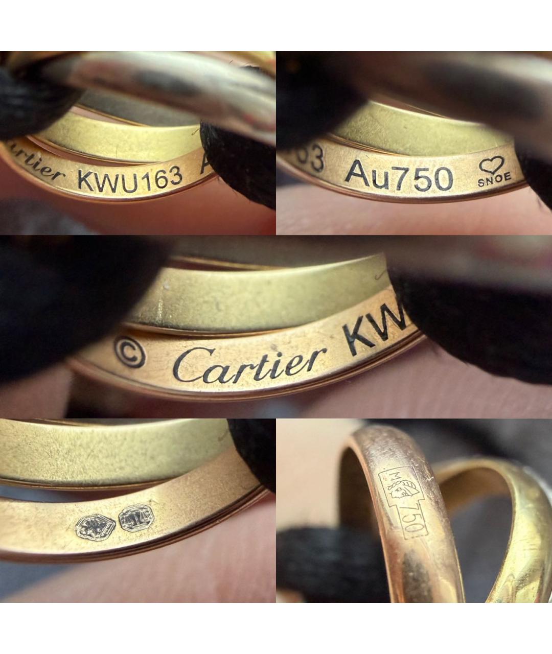 CARTIER Черный браслет из белого золота, фото 5