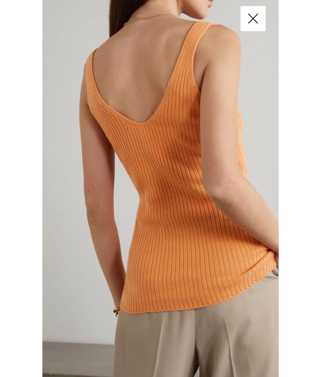 Arch4 Оранжевый кашемировый джемпер / свитер, фото 7