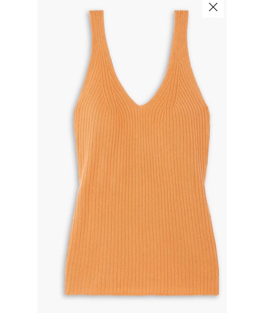 Arch4 Оранжевый кашемировый джемпер / свитер, фото 1