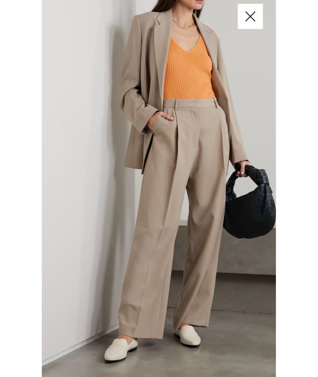 Arch4 Оранжевый кашемировый джемпер / свитер, фото 6