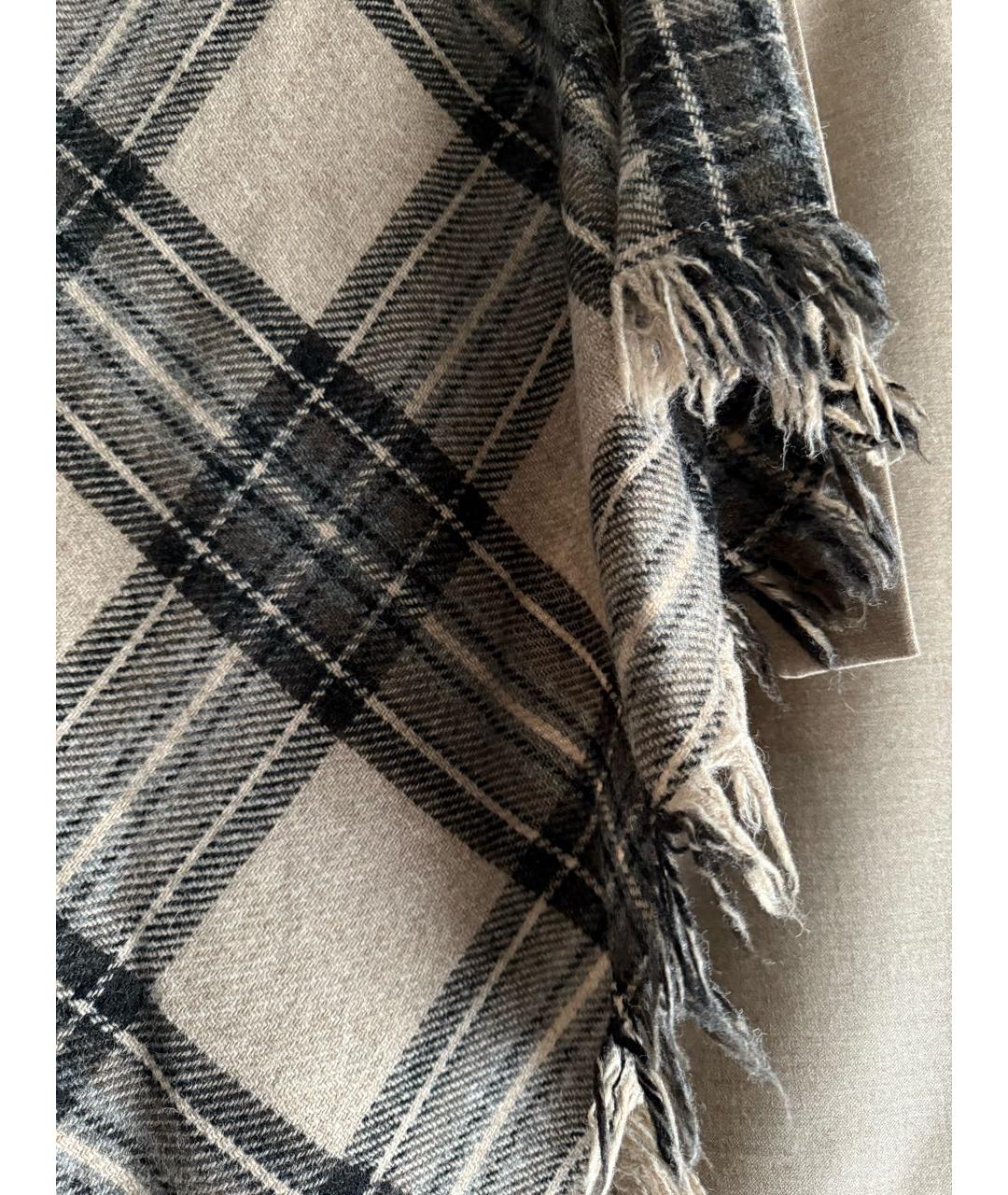 MAX MARA Бежевая шерстяная юбка миди, фото 5