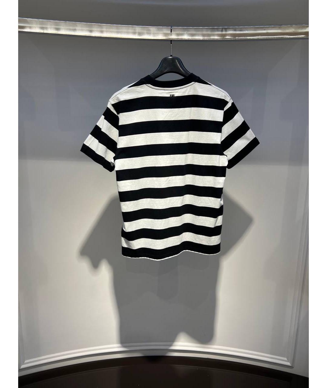 Ami Paris Мульти хлопковая футболка, фото 3