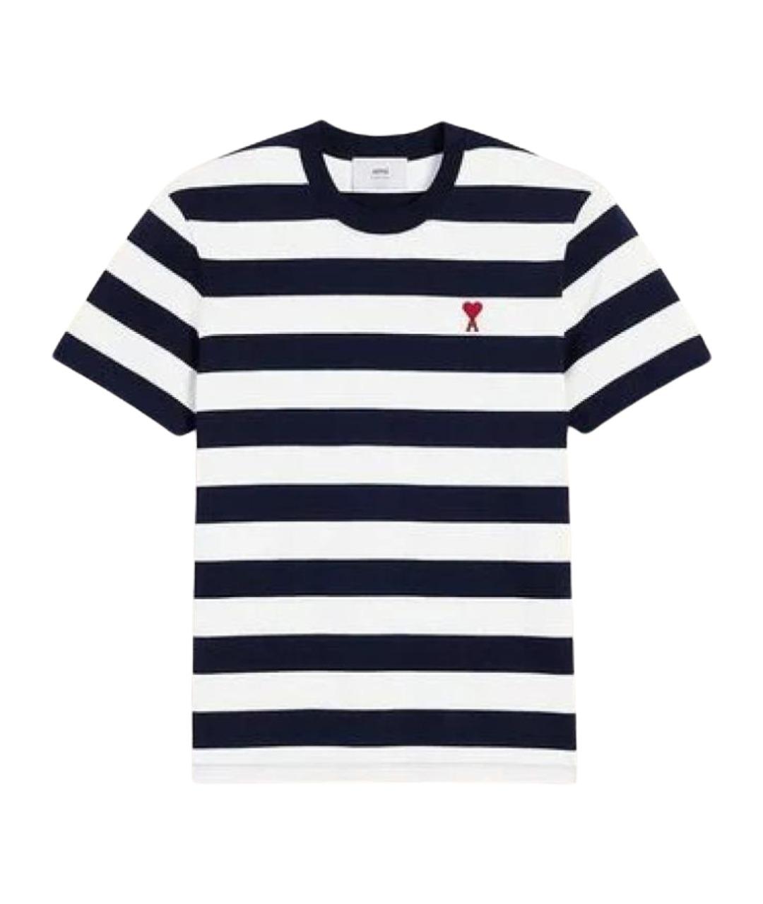 Ami Paris Мульти хлопковая футболка, фото 1