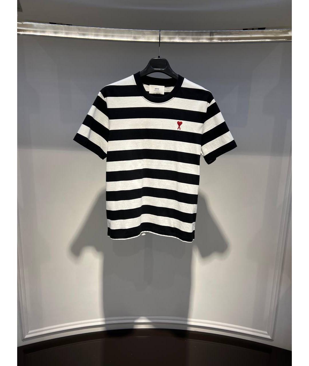 Ami Paris Мульти хлопковая футболка, фото 2