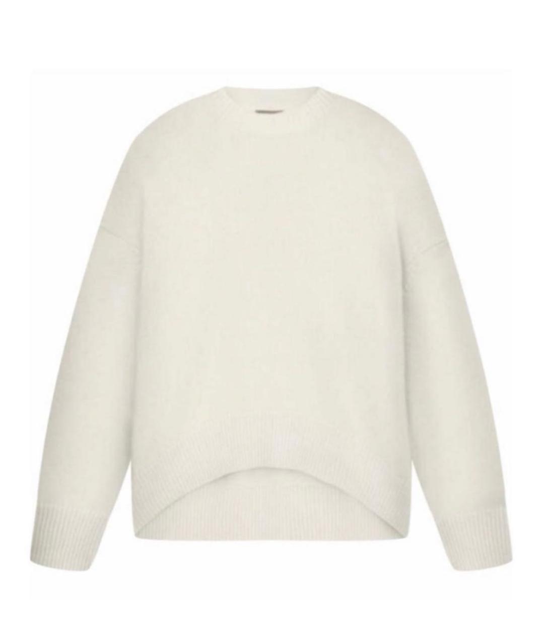 12 STOREEZ Белый кашемировый джемпер / свитер, фото 1
