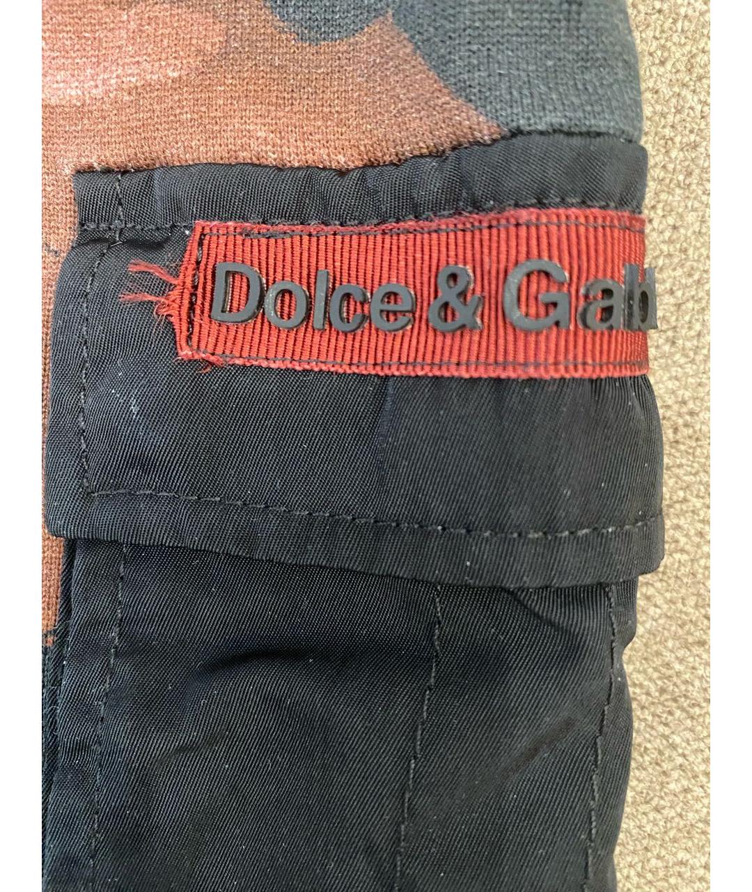 DOLCE & GABBANA KIDS Черные хлопковые детские джинсы, фото 3