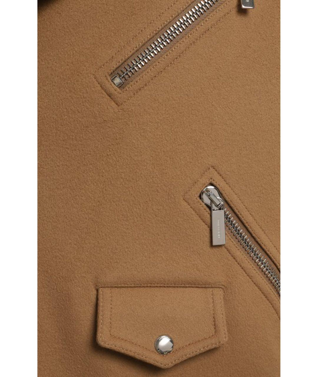 CHRISTIAN DIOR Бежевое кашемировое пальто, фото 3