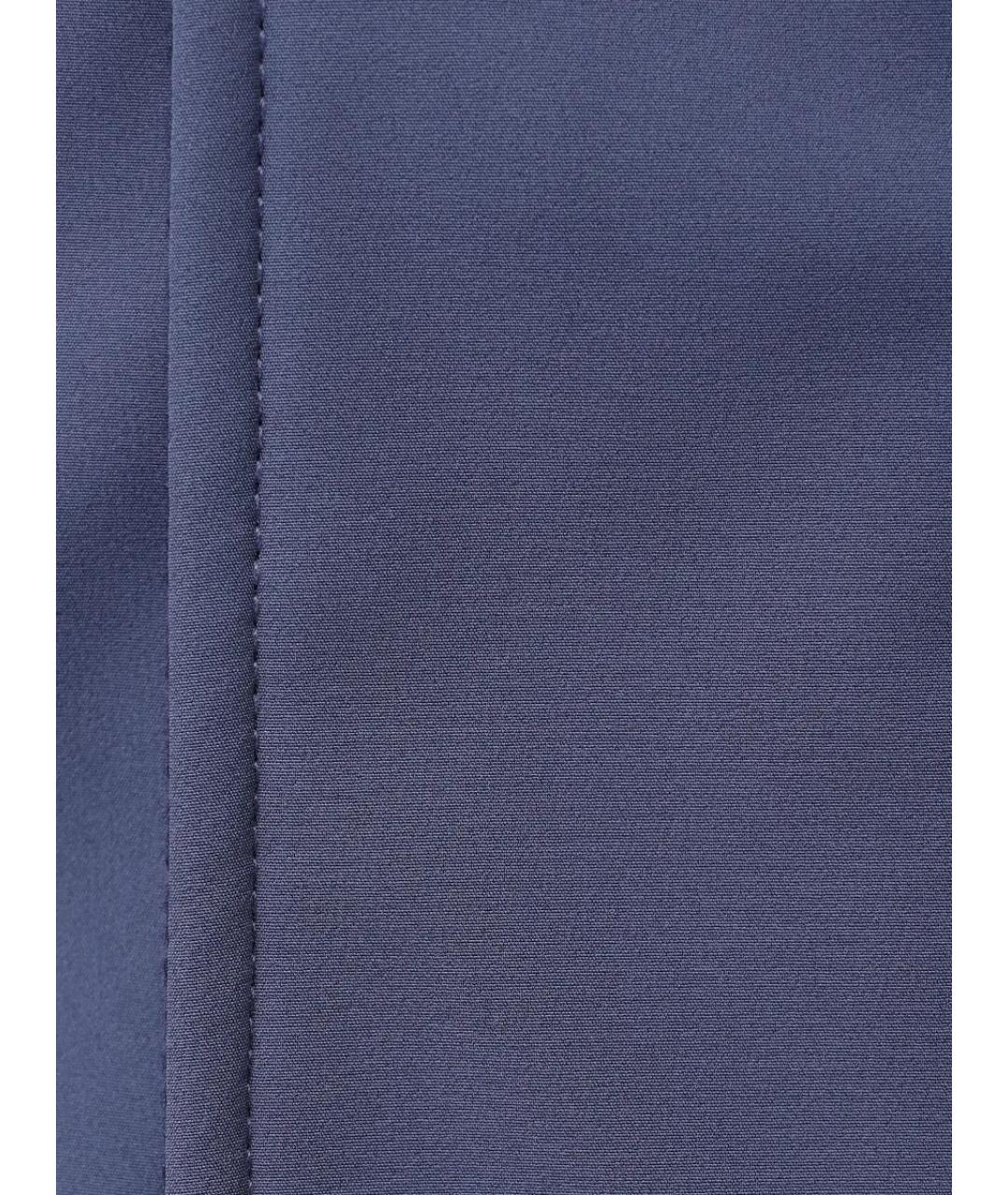 PAUL & SHARK Голубое кашемировое пальто, фото 7