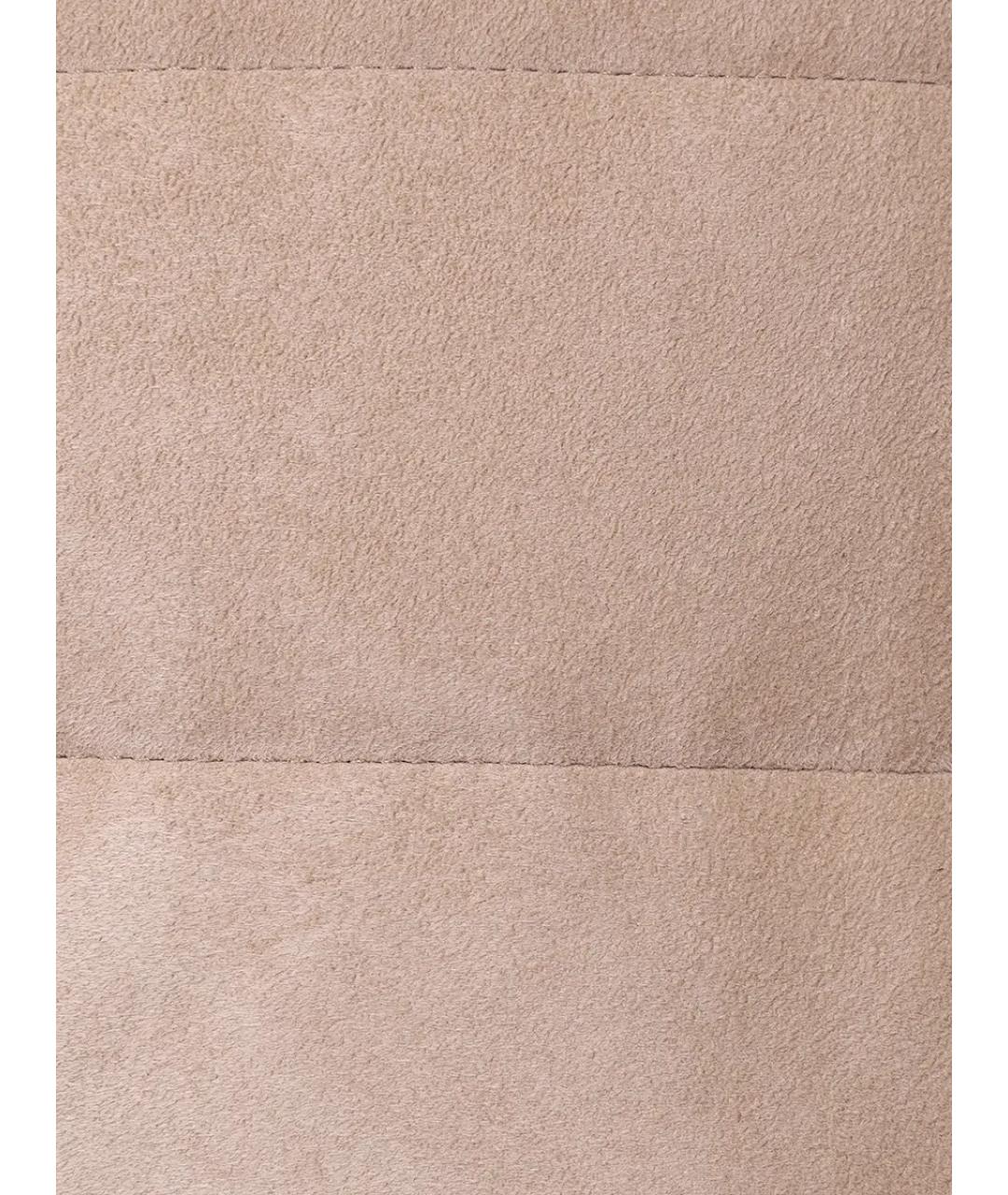 PAUL & SHARK Бежевая замшевая куртка, фото 6