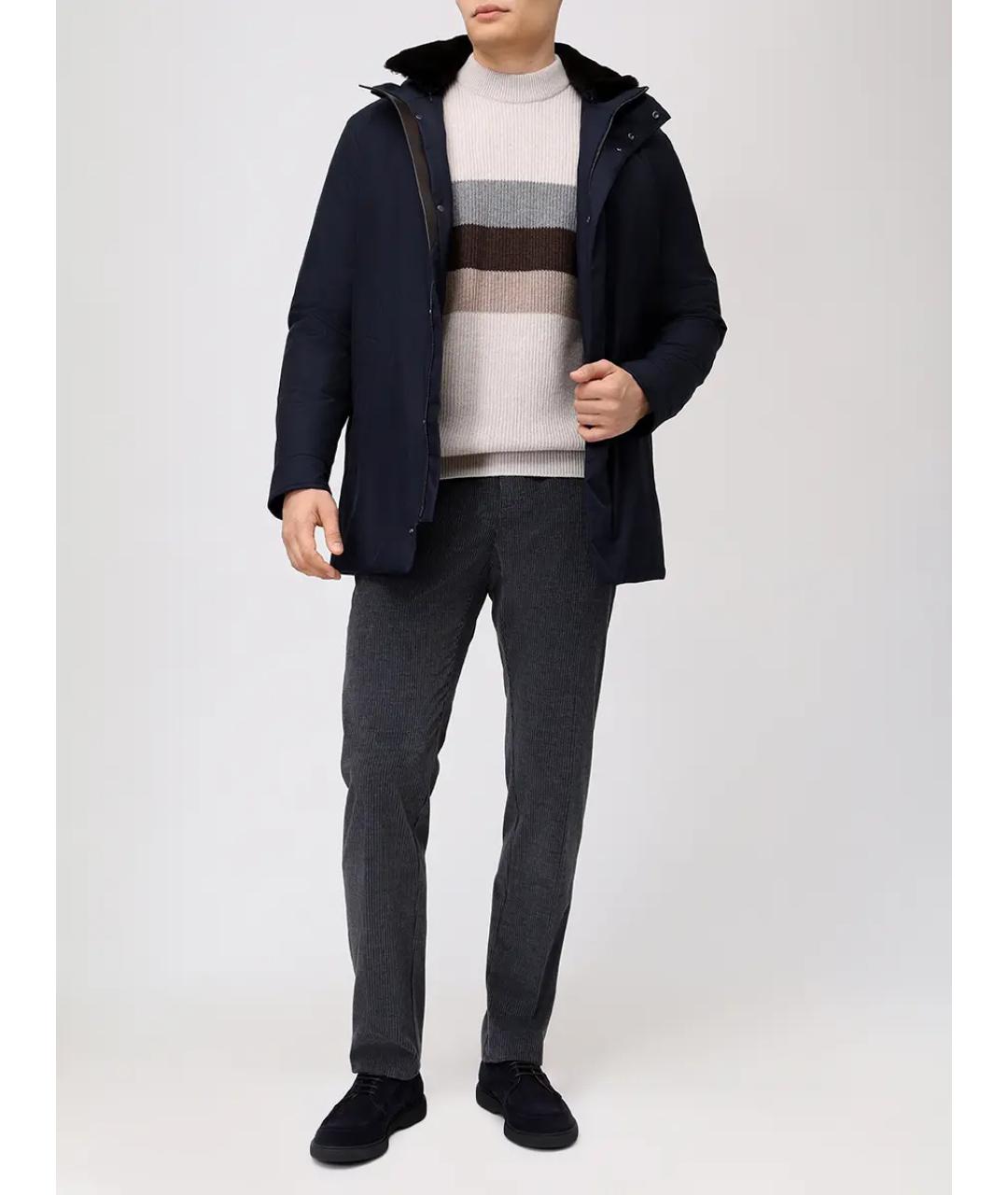 PAUL & SHARK Синяя куртка, фото 2