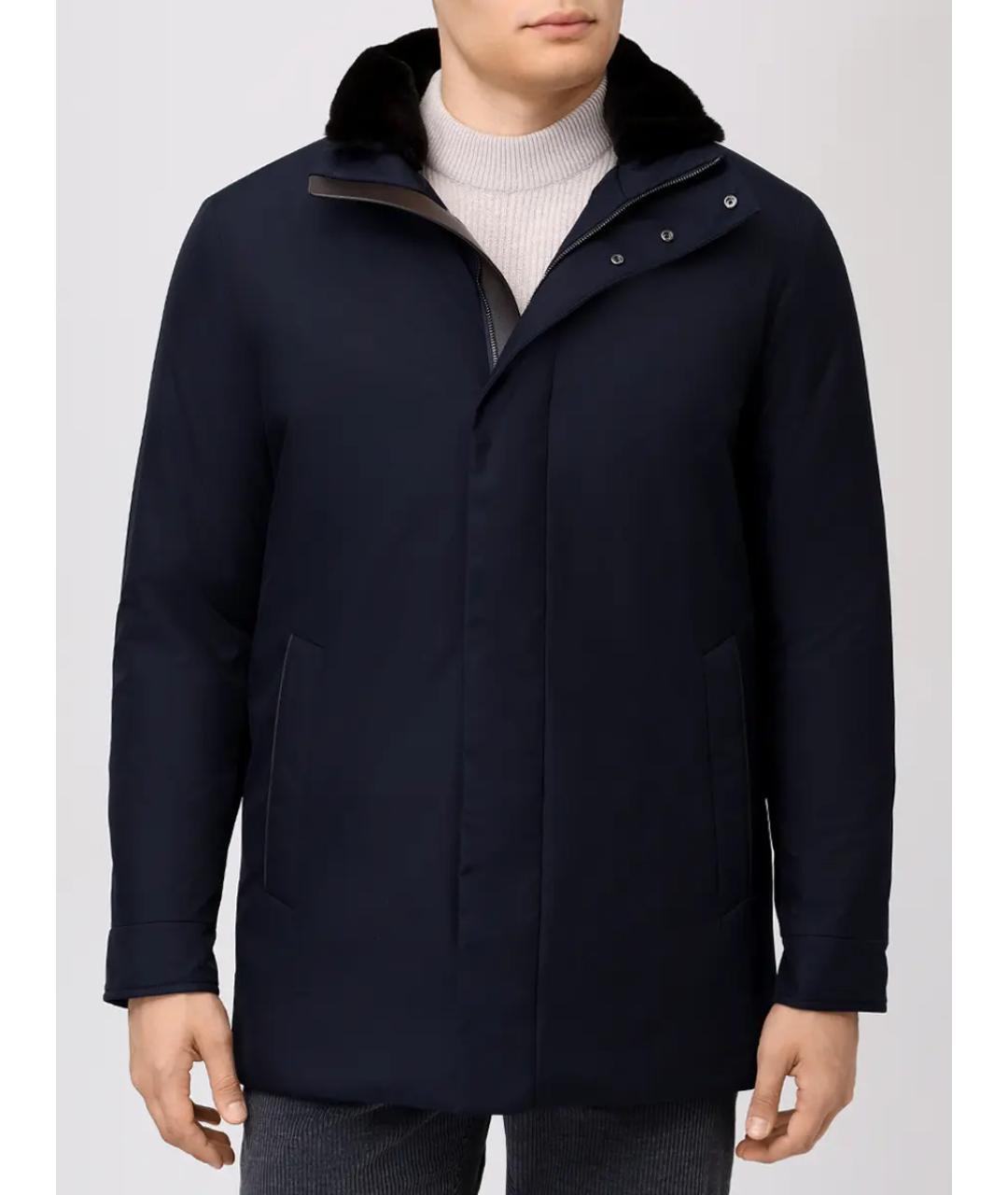 PAUL & SHARK Синяя куртка, фото 4