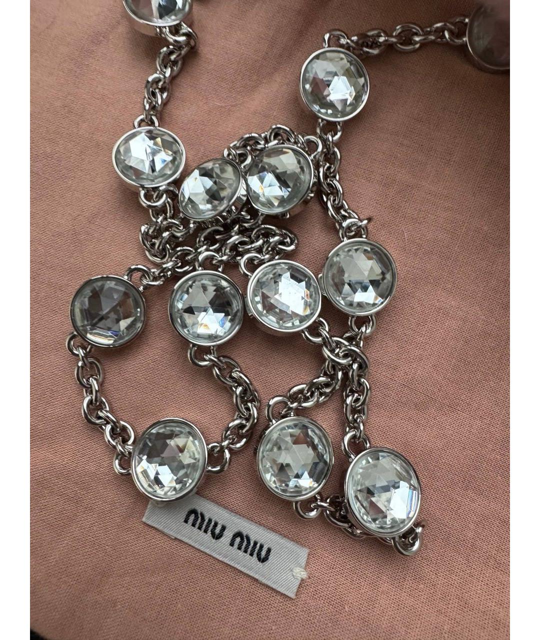 MIU MIU Розовая меховая сумка через плечо, фото 5