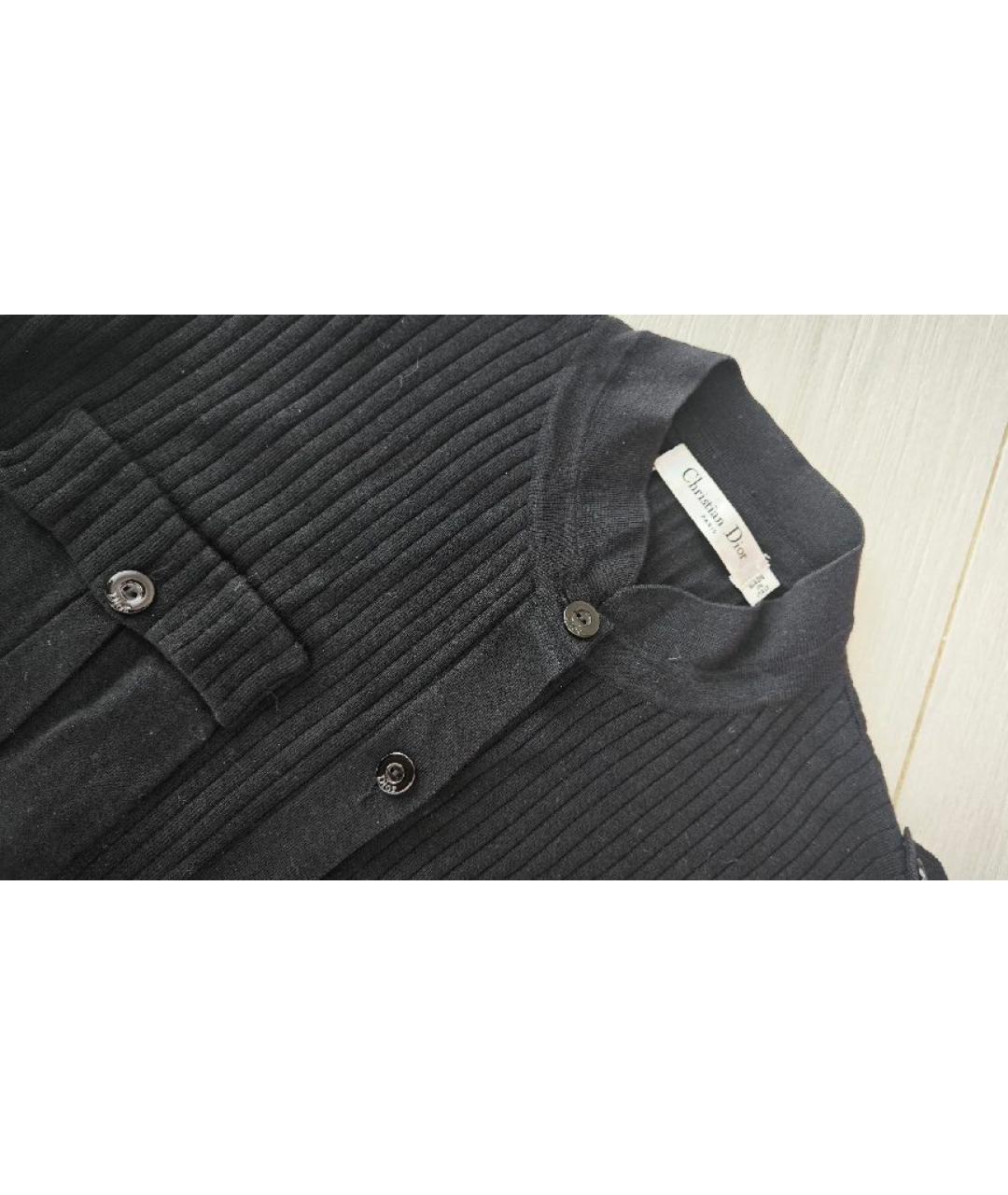 CHRISTIAN DIOR Черный комбинезон, фото 3