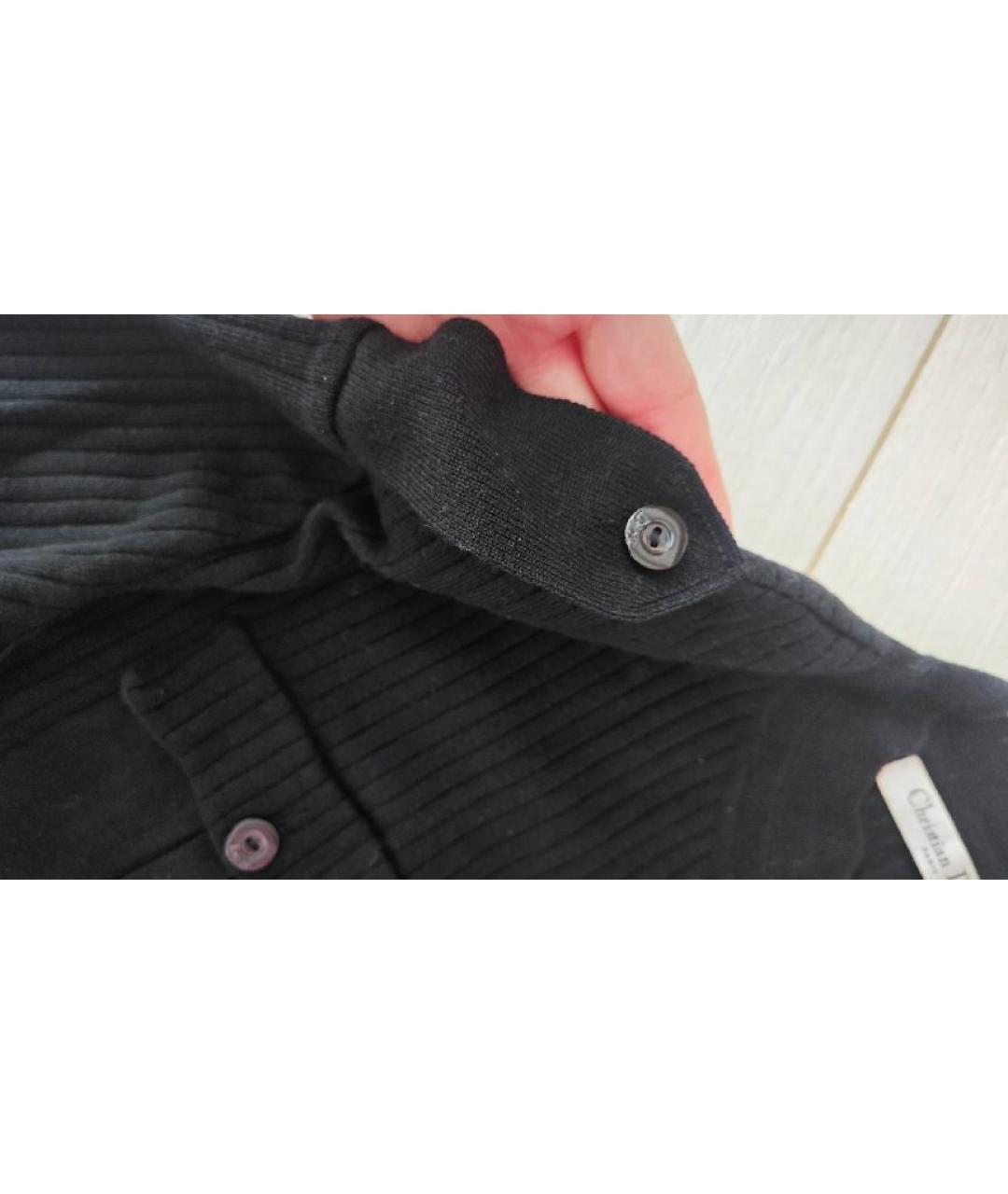CHRISTIAN DIOR Черный комбинезон, фото 4