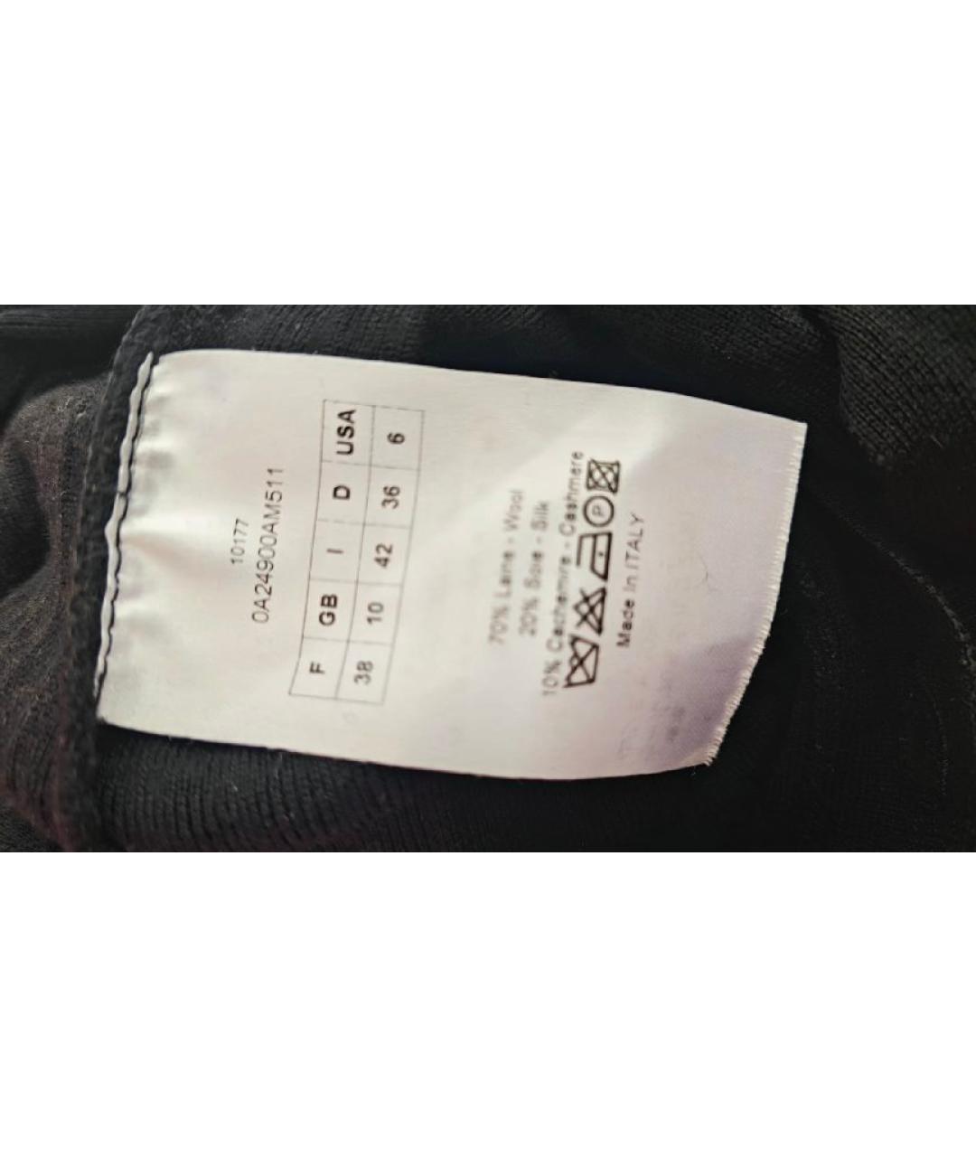 CHRISTIAN DIOR Черный комбинезон, фото 5