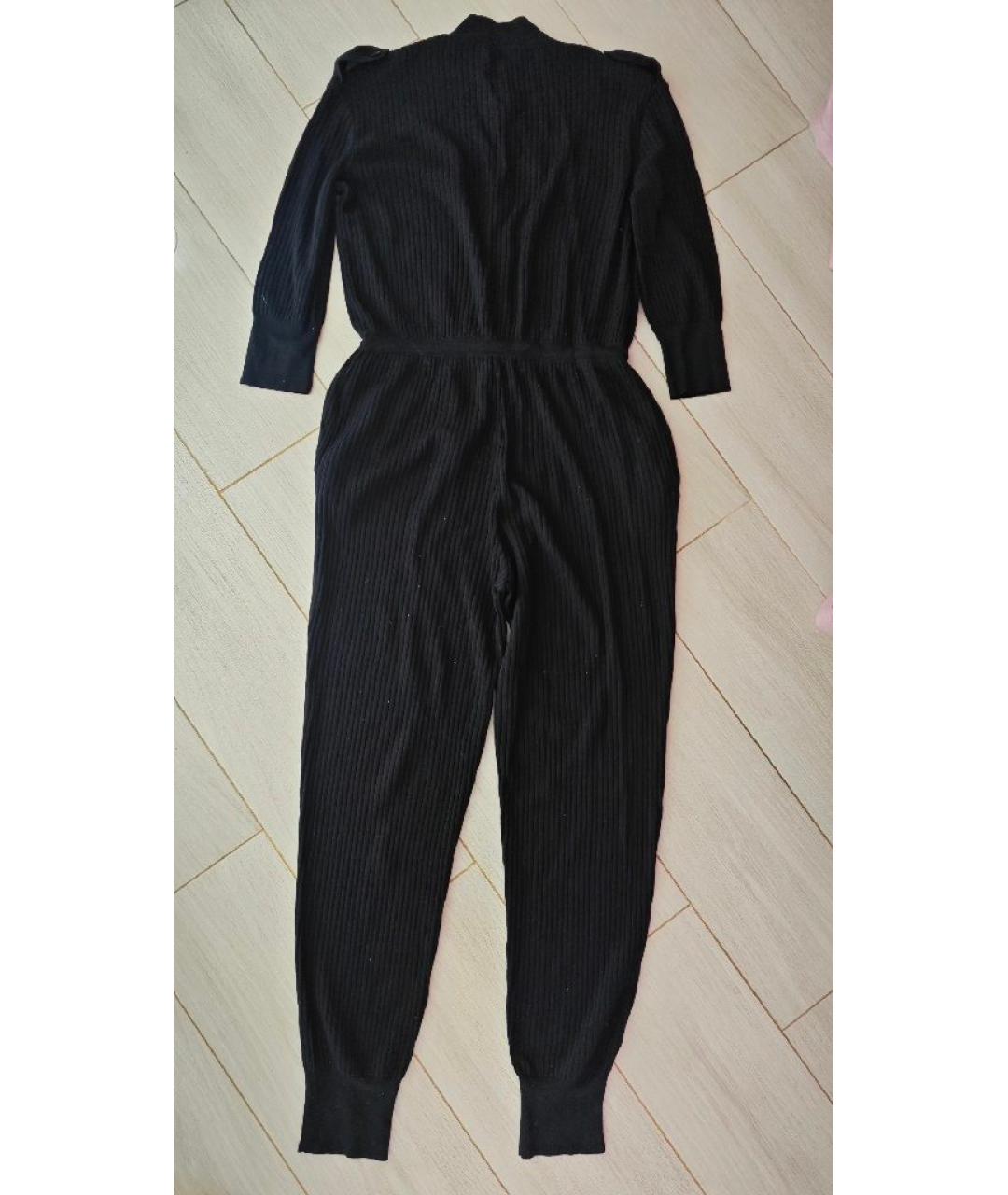 CHRISTIAN DIOR Черный комбинезон, фото 2
