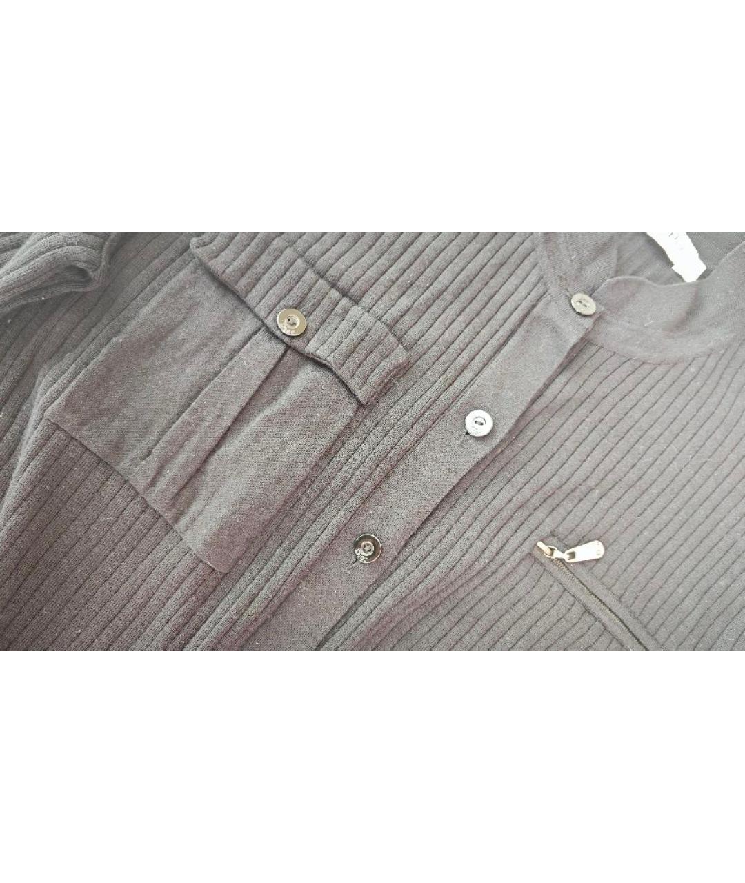 CHRISTIAN DIOR Черный комбинезон, фото 8