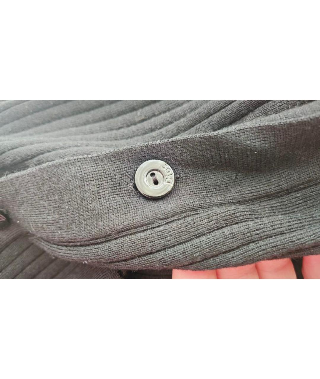 CHRISTIAN DIOR Черный комбинезон, фото 7