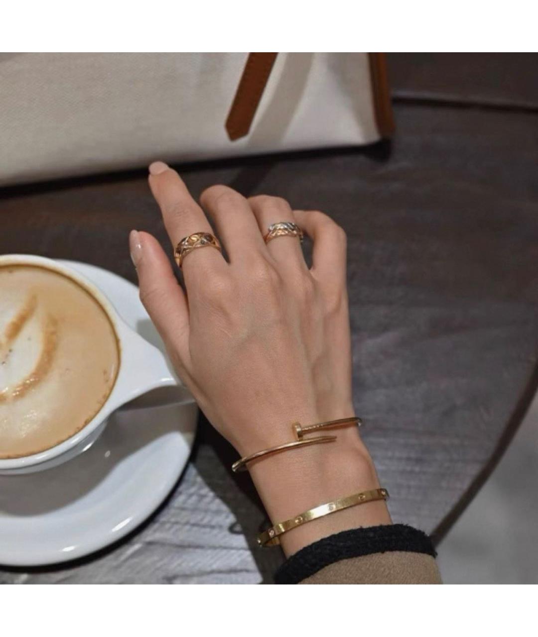 CARTIER Золотой браслет из желтого золота, фото 4