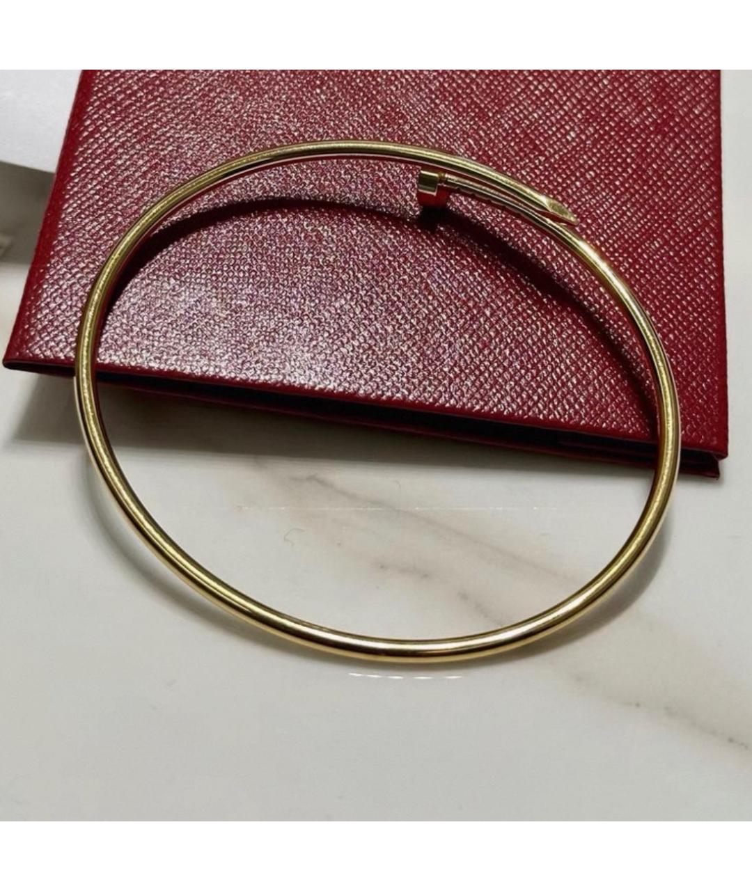 CARTIER Золотой браслет из желтого золота, фото 2