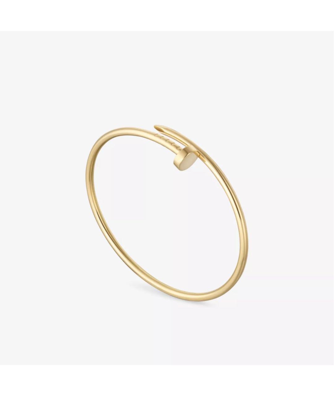 CARTIER Золотой браслет из желтого золота, фото 5