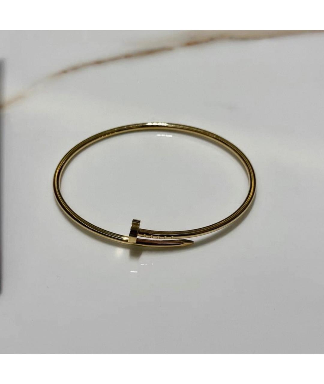 CARTIER Золотой браслет из желтого золота, фото 3