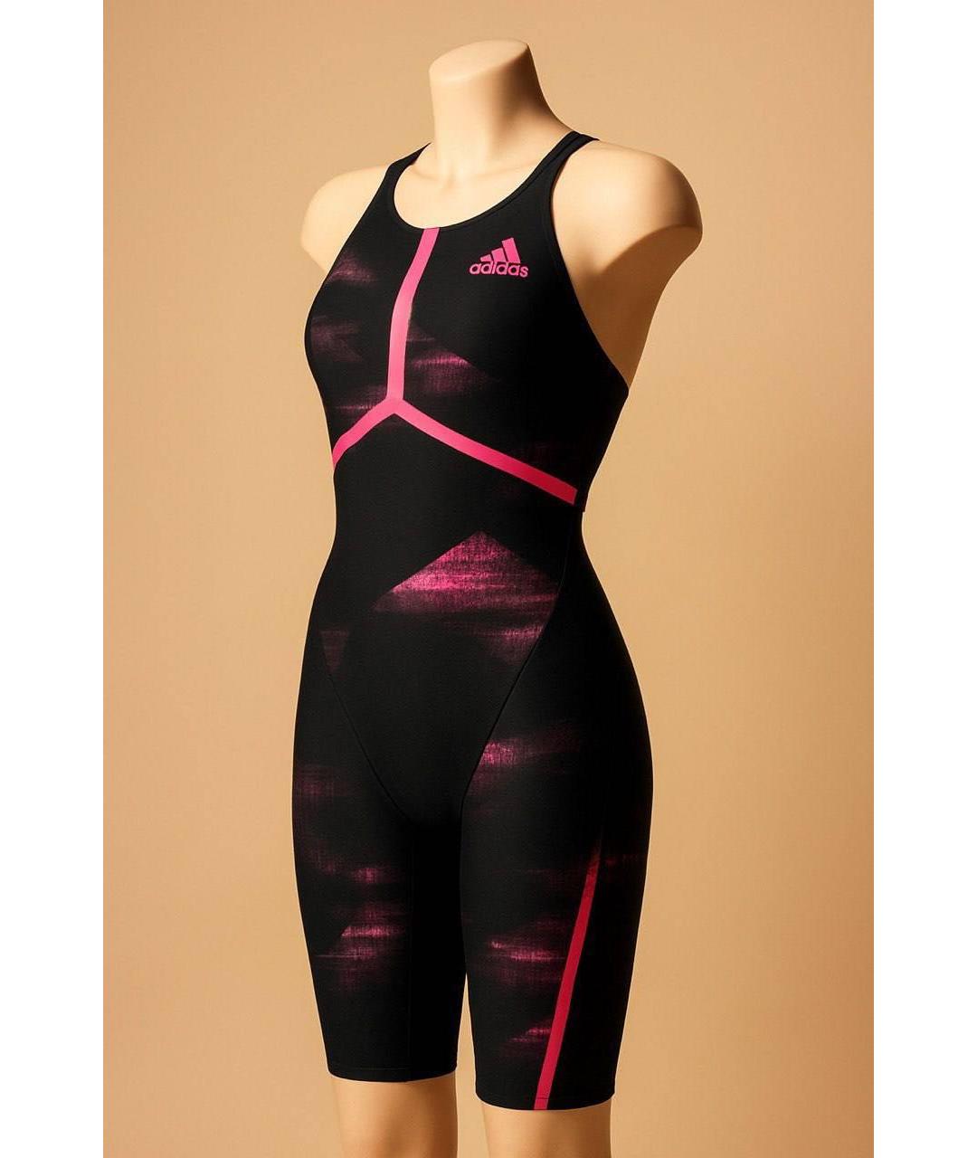 ADIDAS Черный полиамидовый купальник, фото 2