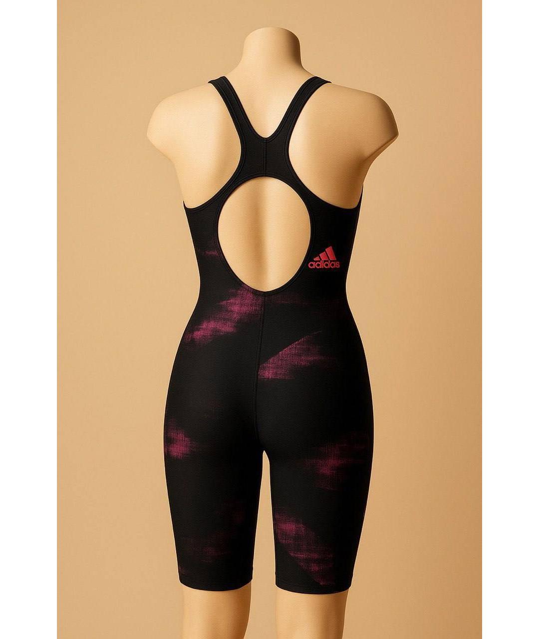 ADIDAS Черный полиамидовый купальник, фото 3