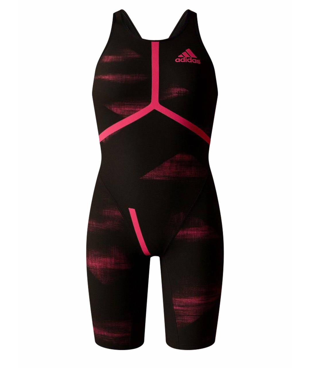 ADIDAS Черный полиамидовый купальник, фото 1