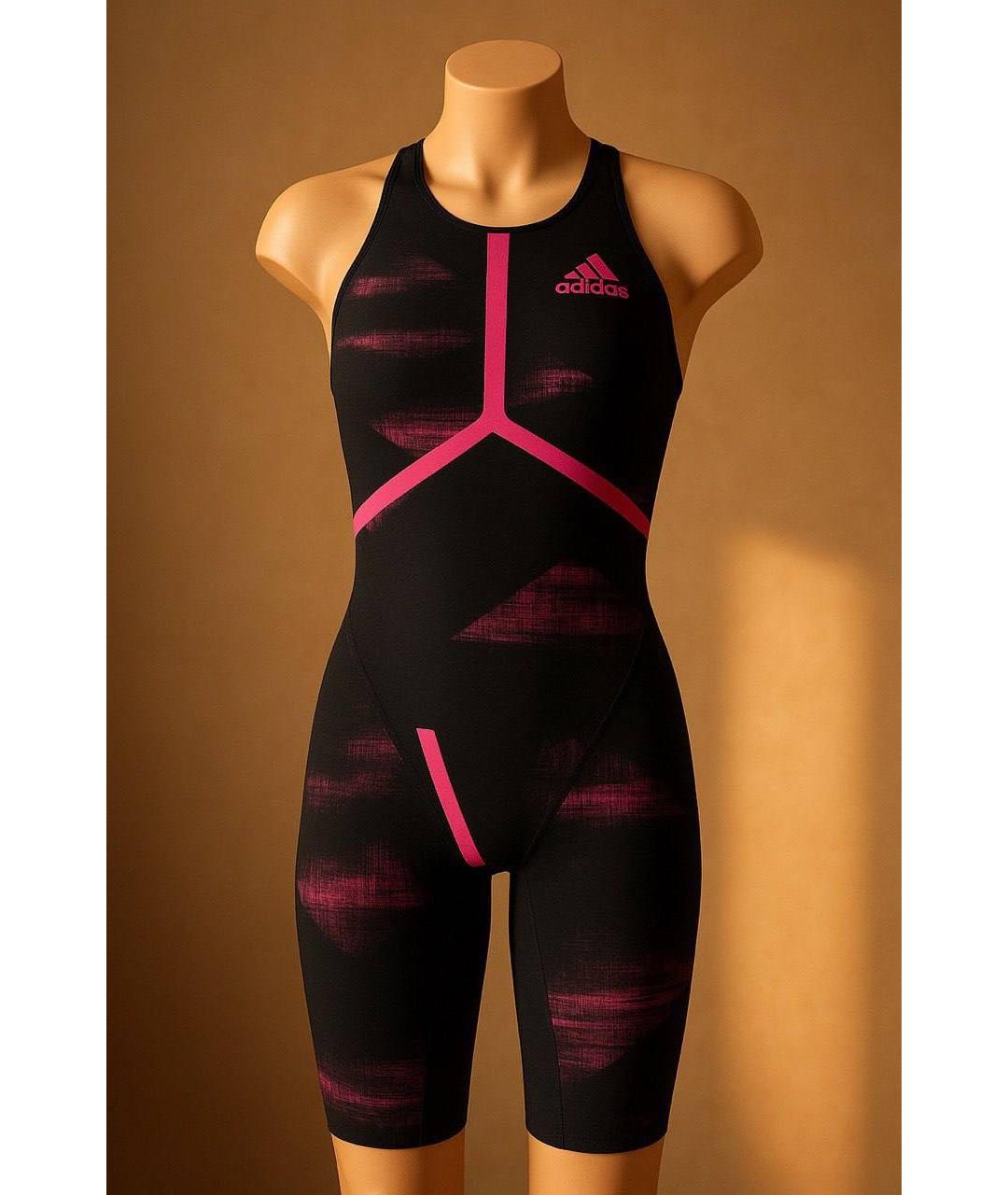 ADIDAS Черный полиамидовый купальник, фото 5