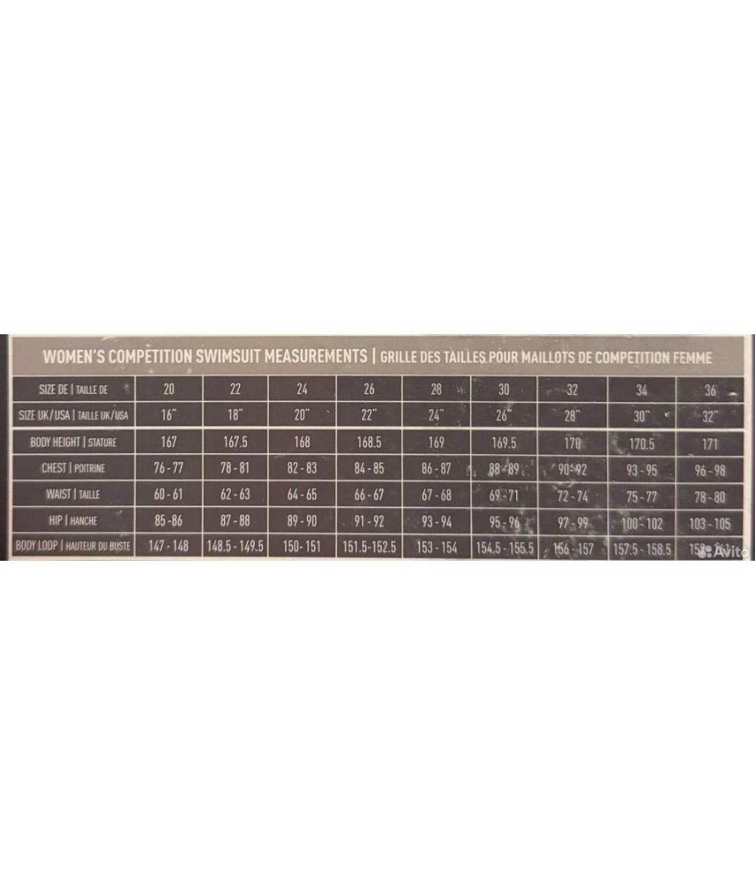 ADIDAS Черный полиамидовый купальник, фото 4