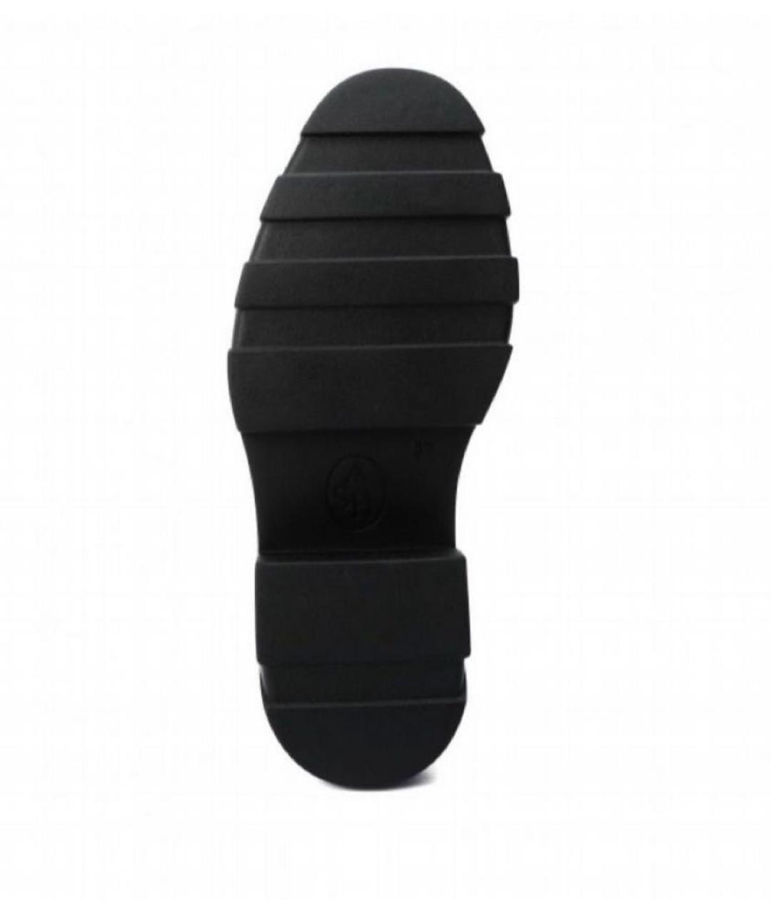 ASH Хаки кожаные ботинки, фото 6